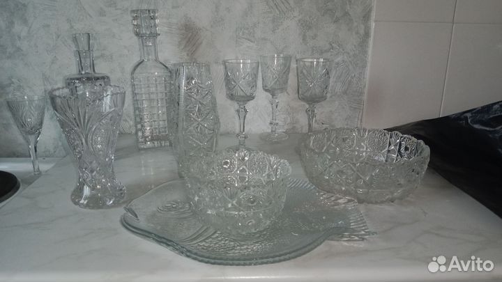 Штоф графин ваза