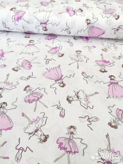 Ткань поплин хлопок ширина 150см