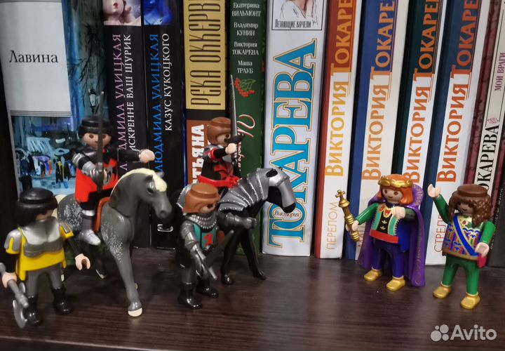 Playmobil плеймобил много фигурок 44 штуки