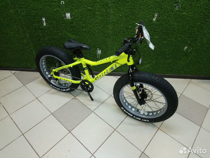 Велосипед Tech Team Garet 20