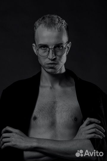 Модель для фотосессии мужчина