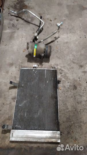 Кондиционер niva chevrolet