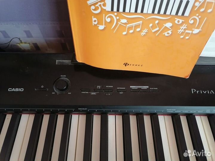 Цифровое пианино casio privia px 150