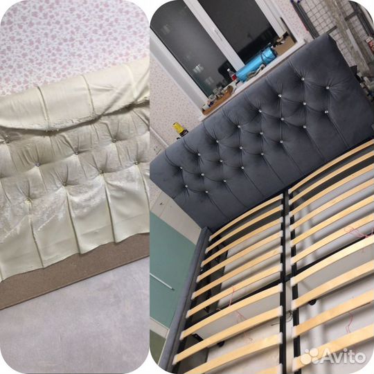 Перетяжка мягкой мебели, перетяжка мебели, перетяж