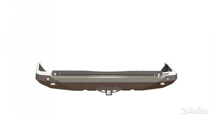 Бампер силовой Land Cruiser 200 STC-TLC200/08-BRR