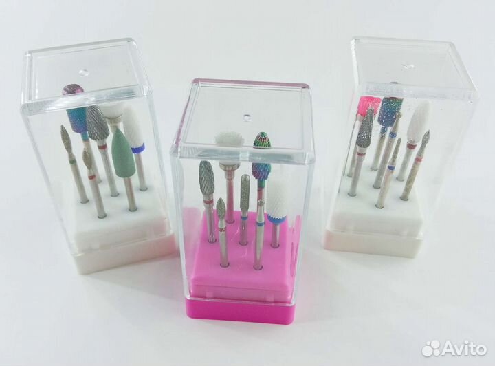Набор Фрез для маникюра с подставкой