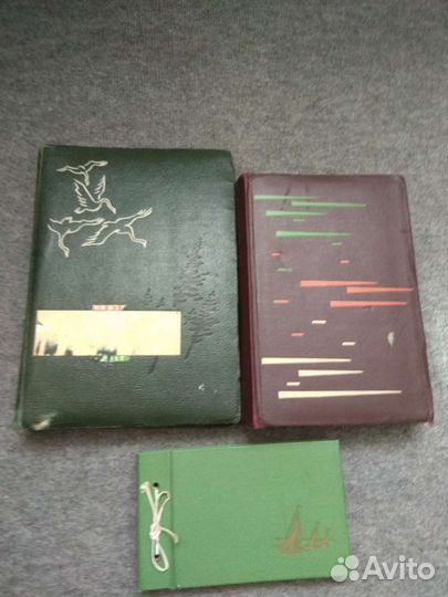 Альбомы советские для фото,открыток