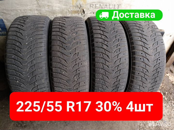 Kumho WinterCraft Ice WI31 225/55 R17 101T