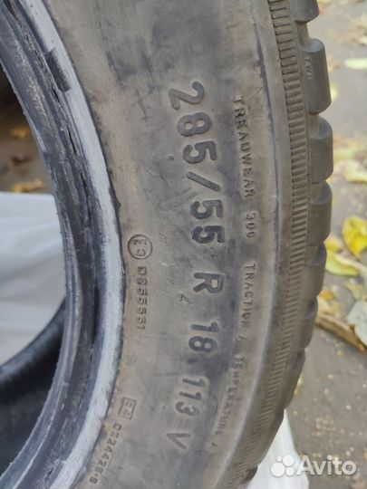 Pirelli Scorpion Zero 285/55 R18 113V