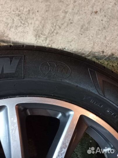 R18 Michelin Primacy 3 235/55, PCD 5x114.3 DIA 64.1