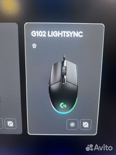 Комплект Logitech g102+mk240