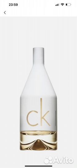 Туалетная вода calvin klein