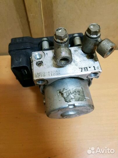 Блок абс ford ranger um53-437a0