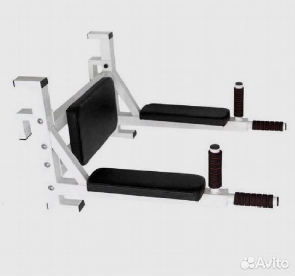 Брусья + пресс + упор под штангу