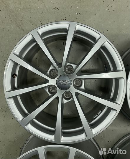 Диски Audi A6 C8 R17 (Оригинал, Ковка)