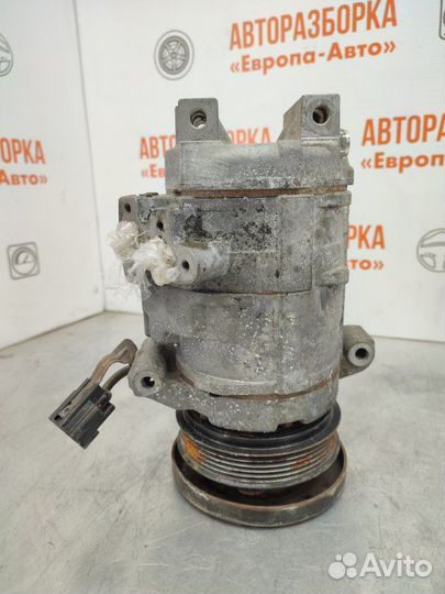 Компрессор кондиционера Cadillac Srx 4.6 Л 2007