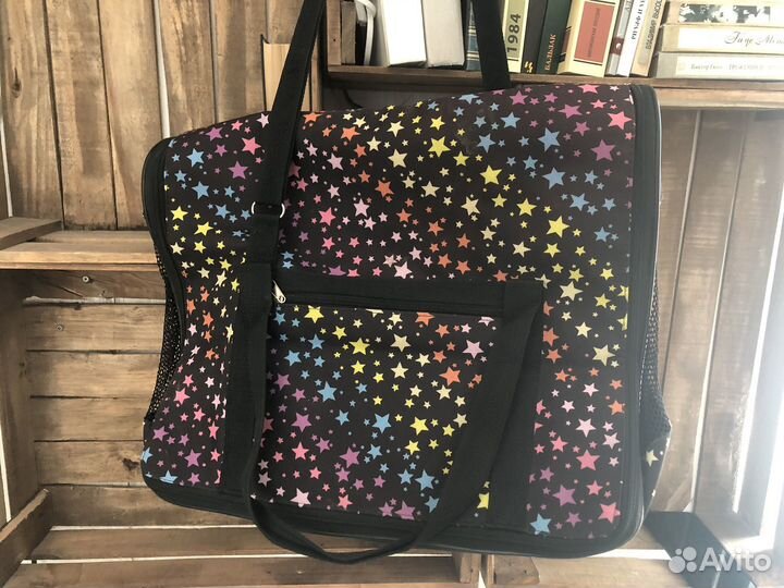 Сумка-переноска для крупных кошек и собак 4-8 кг