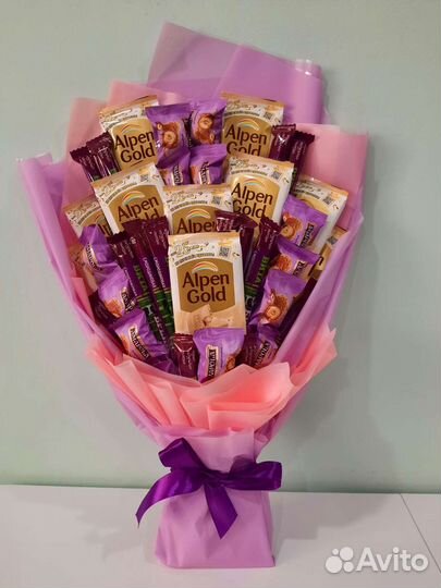 Съедобные букеты