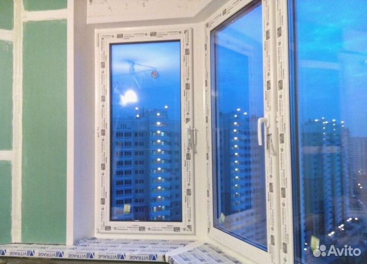 Окна пвх / Пластиковые окна / Евро окна под ключ