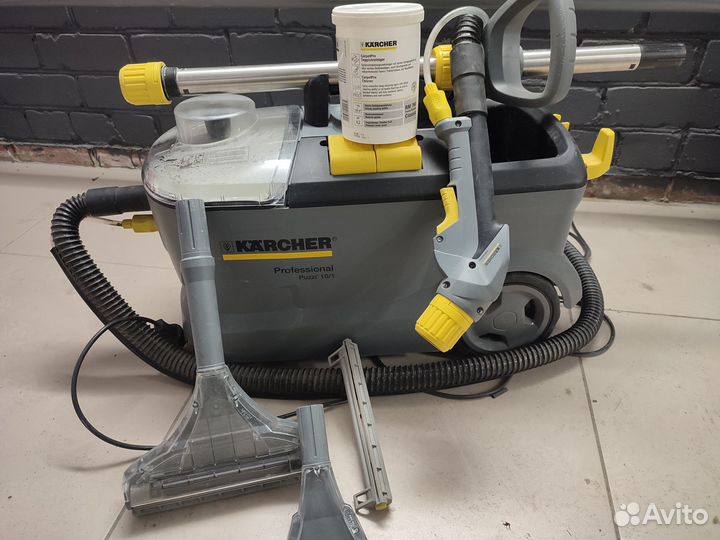 Моющий пылесос Karcher Puzzi 10 1