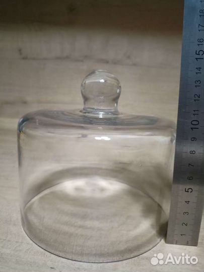 Клош стеклянный