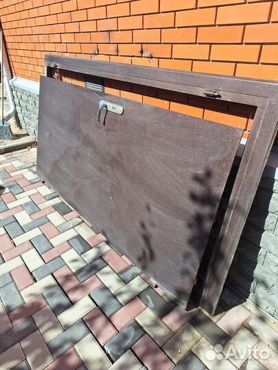 Металлическая дверь бу