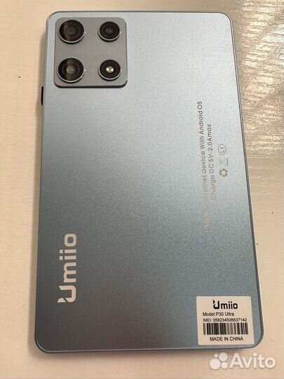 Планшет umiio P25