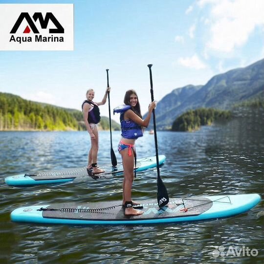 Надувная sup доска Aqua Marina Vapor 10'10 новая