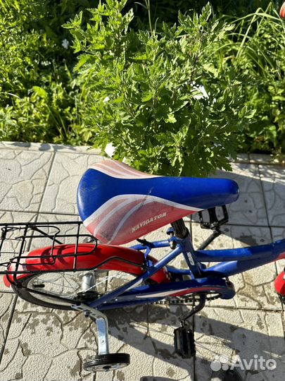 Велосипед 4-7 лет