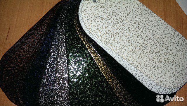 Полимерно-порошковая покраска