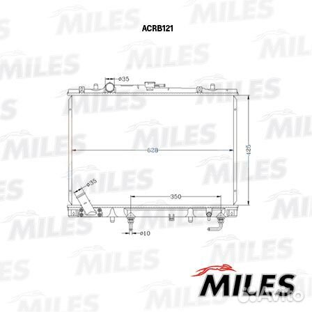 Радиатор охлаждения Mitsubishi Pajero Sport (1998