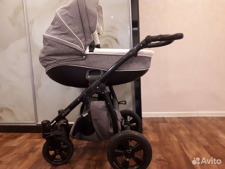 Детские коляски 2 в 1 tutis