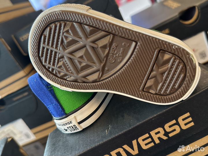 Кеды converse детские