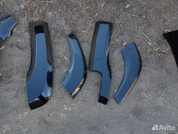 Не штатные бампера Land Gruiser 200