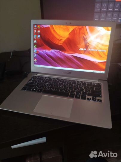 Ультрабук Asus Zenbook intel core i7/12gb ram/SSD
