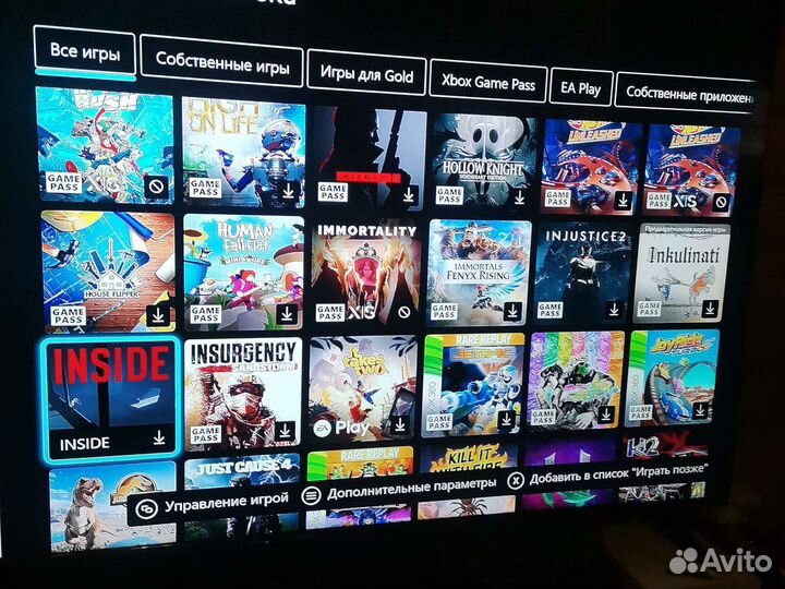 Xbox series s 500 gb ssd бу