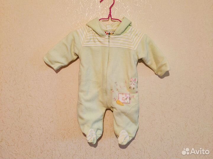 Комбинезоны, поддева, куртки до 1,5 лет