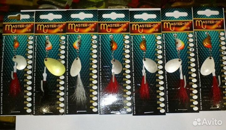 Блесна колеб. Trout Bait Атом 65 10гр цв. 160