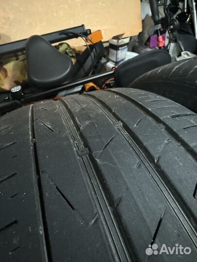 Hankook Ventus S1 Evo2 SUV K117A 235/55 R19 и 255/50 R19 100Y