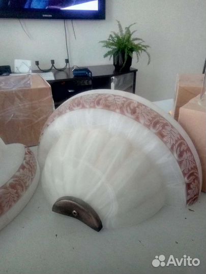 Настенный светильник бра 2 шт