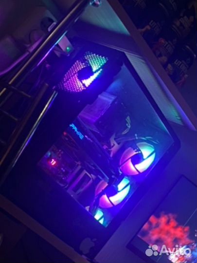 Видеокарта Radeon rx 570 4gb sapphire nitro