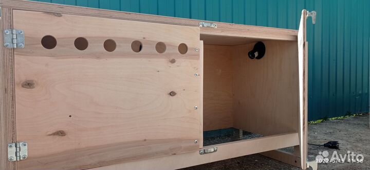 Брудер для цыплят