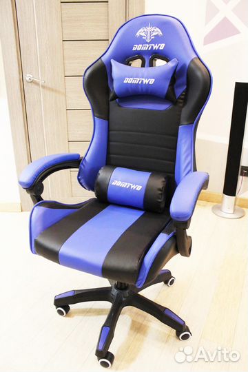 Компьютерное кресло игровое с массажем