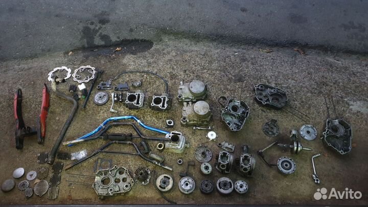 Запчасти на питбайк б/у