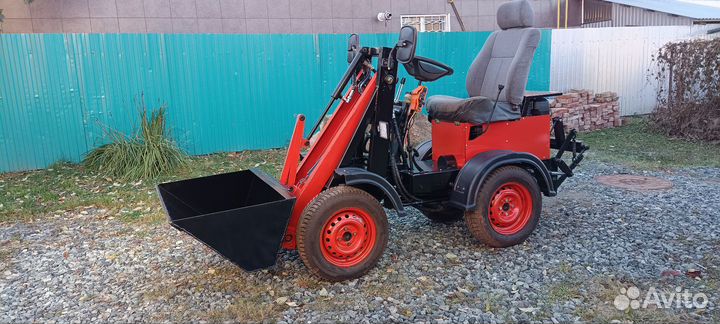 Минипогрузчик