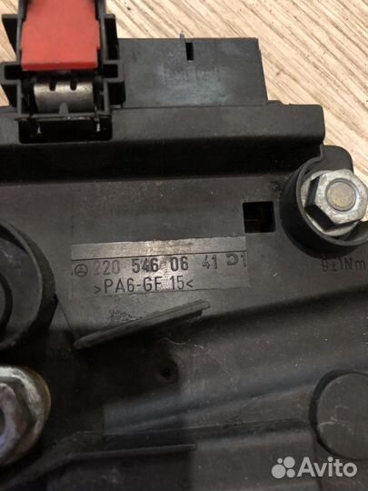 Блок предохранителей Mercedes CL W215 W220