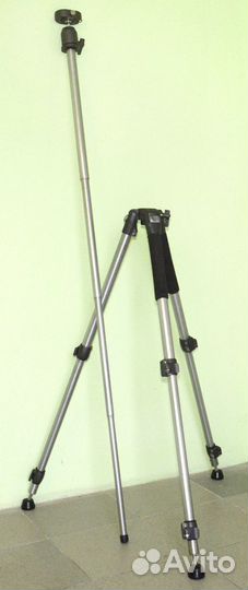 Монопод, Штативная Головка, Сумка д/штатива