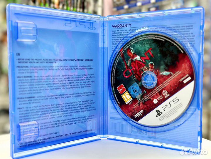 The Chant (PS5) Б/У