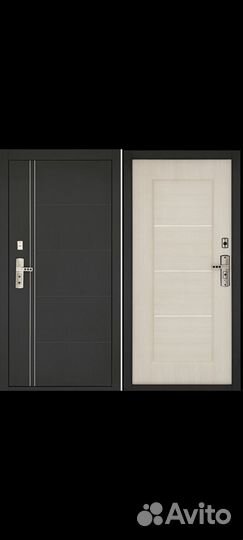 Дверь входная металлическая