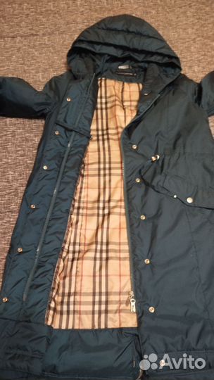 Куртка парка демисезонная женская